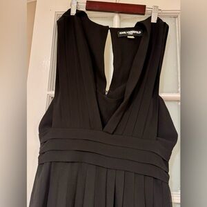 Karl Lagerfeld Black Women's Dress